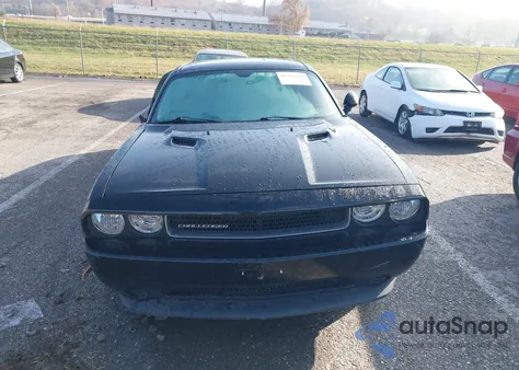 2013 Dodge Challenger Sxt из США, поврежденный, VIN 2C3CDYAG6DH663073